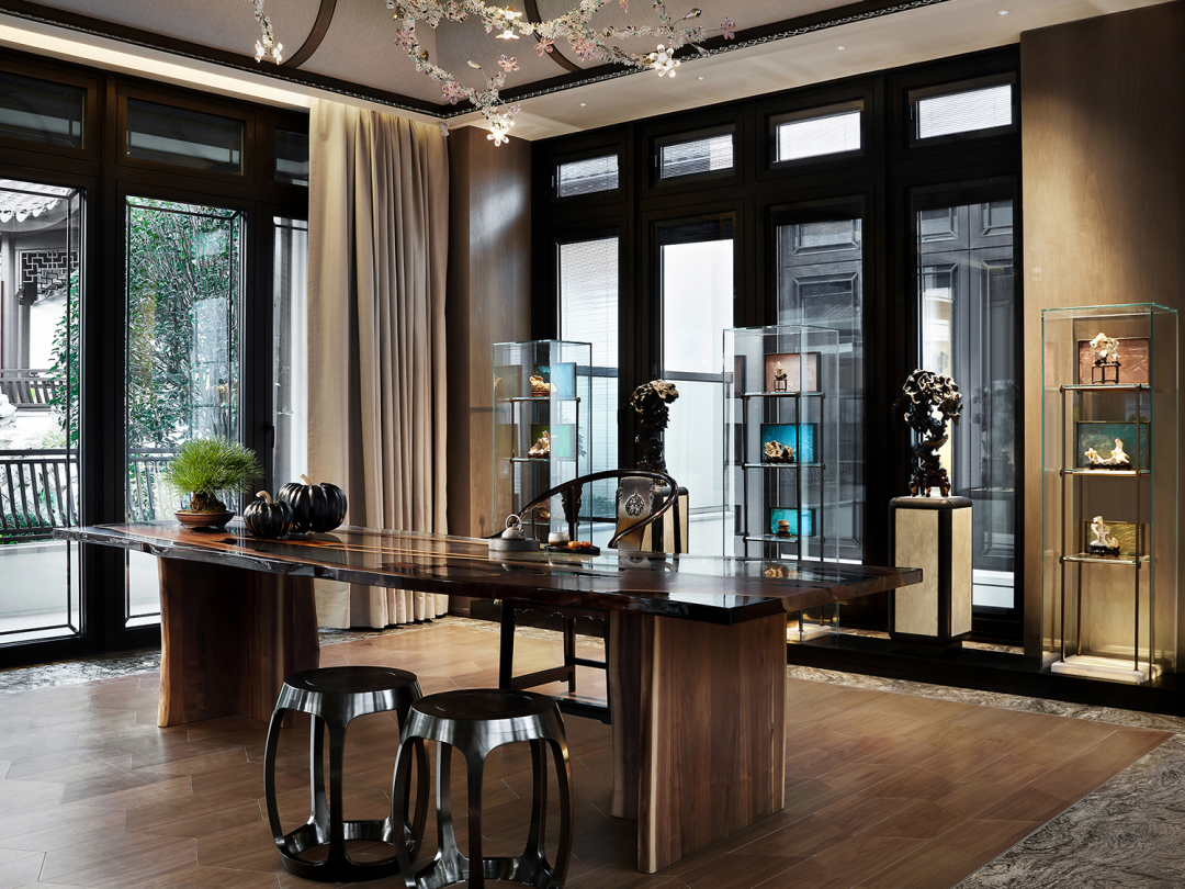 中国铁建11栋56席中式院墅丨中国苏州丨布鲁盟设计-4