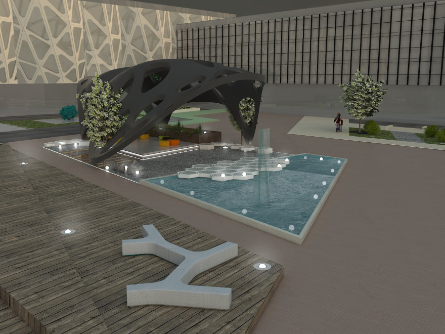 城市商业住宅中心设计-0