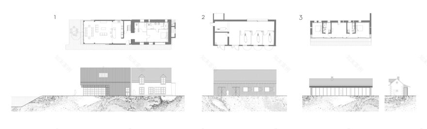 法国森林中的传统建筑复兴-35