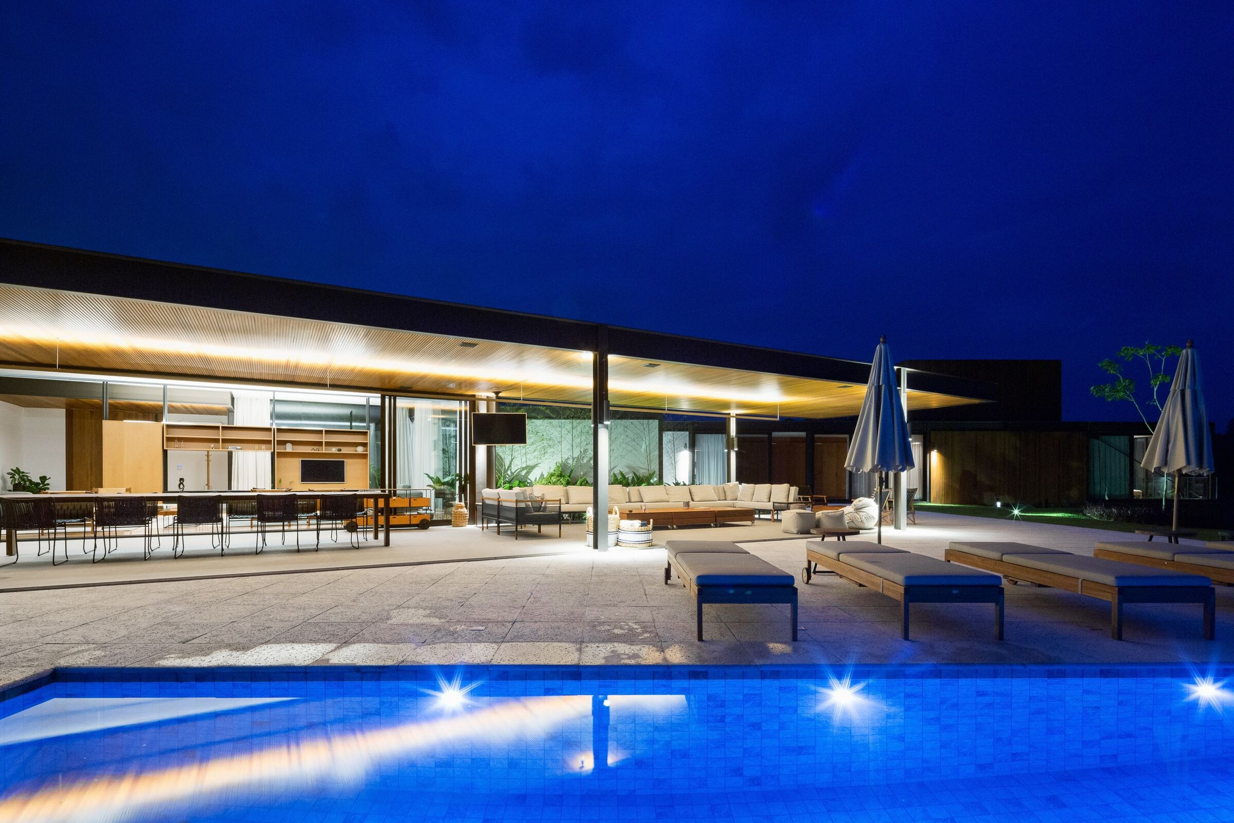 巴西 Pindaibeiras Residence 绿色环保设计-30