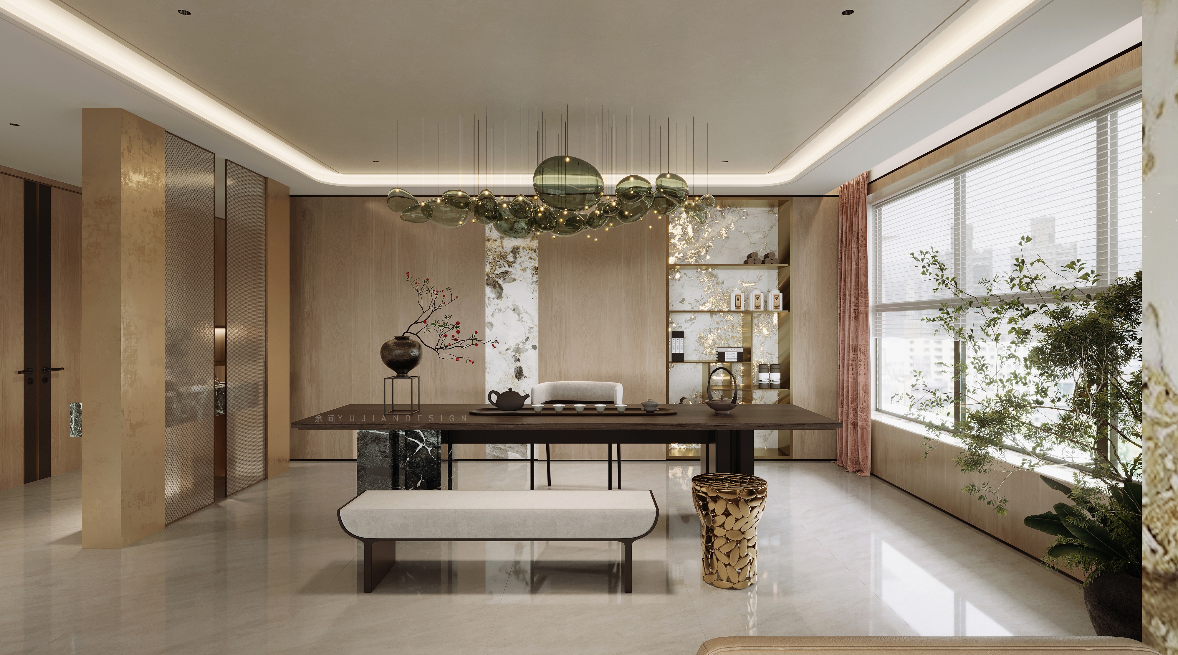 中心天元丨中国深圳丨深圳余间设计有限公司-19