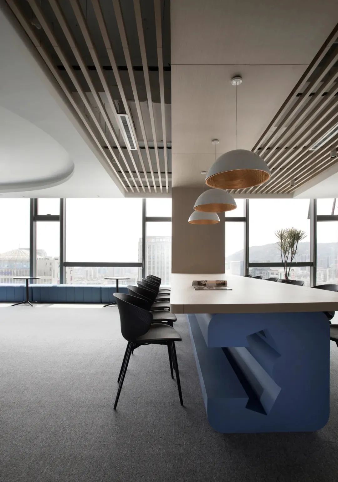 现代风格厦门指纹科技公司办公空间设计-27