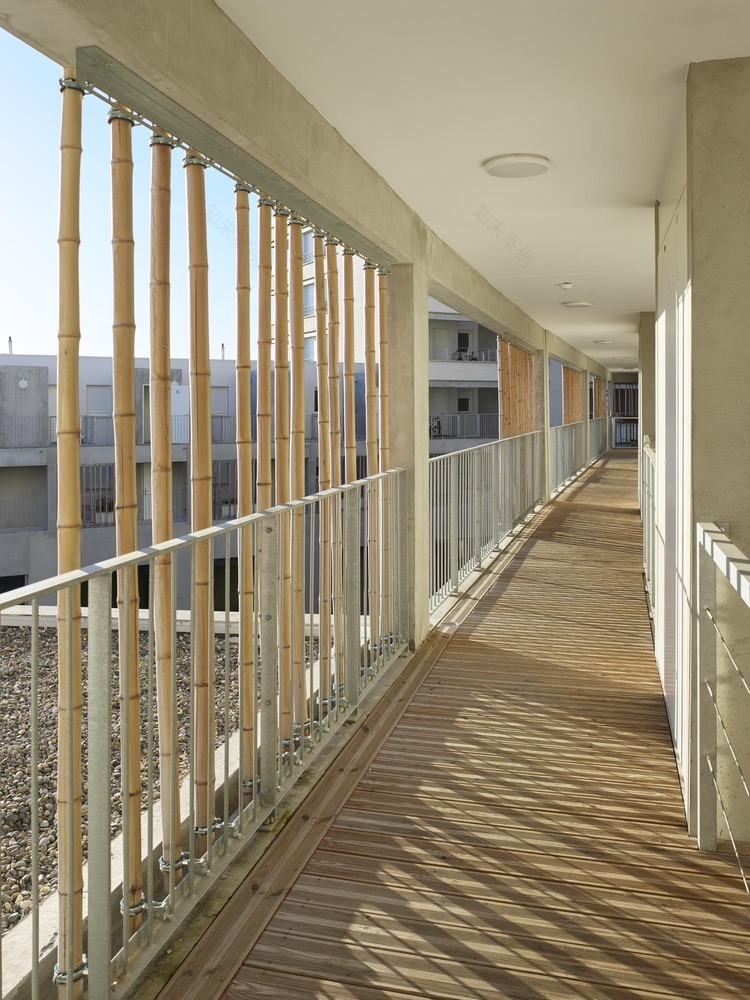法国 Blagnac 城市住宅区运动主题设计丨Taillandier Architectes Associés-35