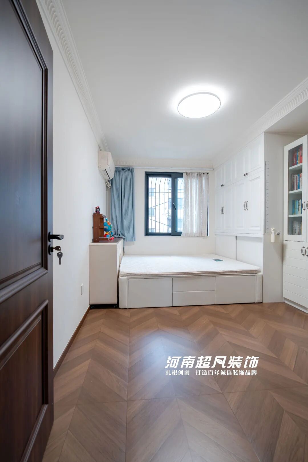 完工首发丨管城区金城街30号院，123㎡老房翻新，美式复古设计，优雅低调绽放-164