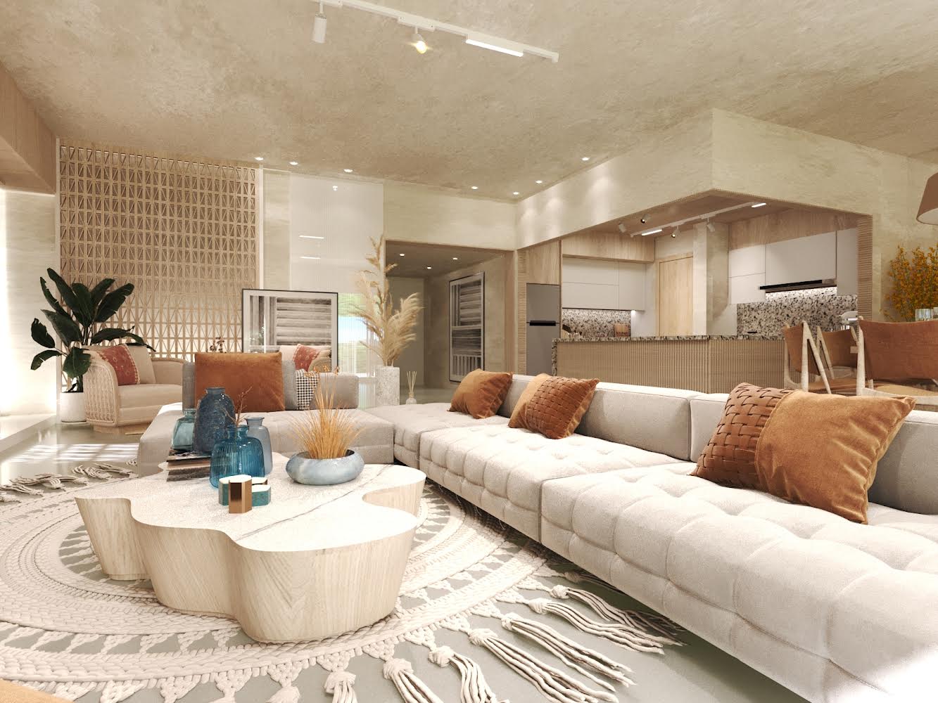 Living area in Marassi-9