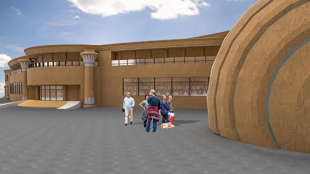 central library Luxor Egypt-1