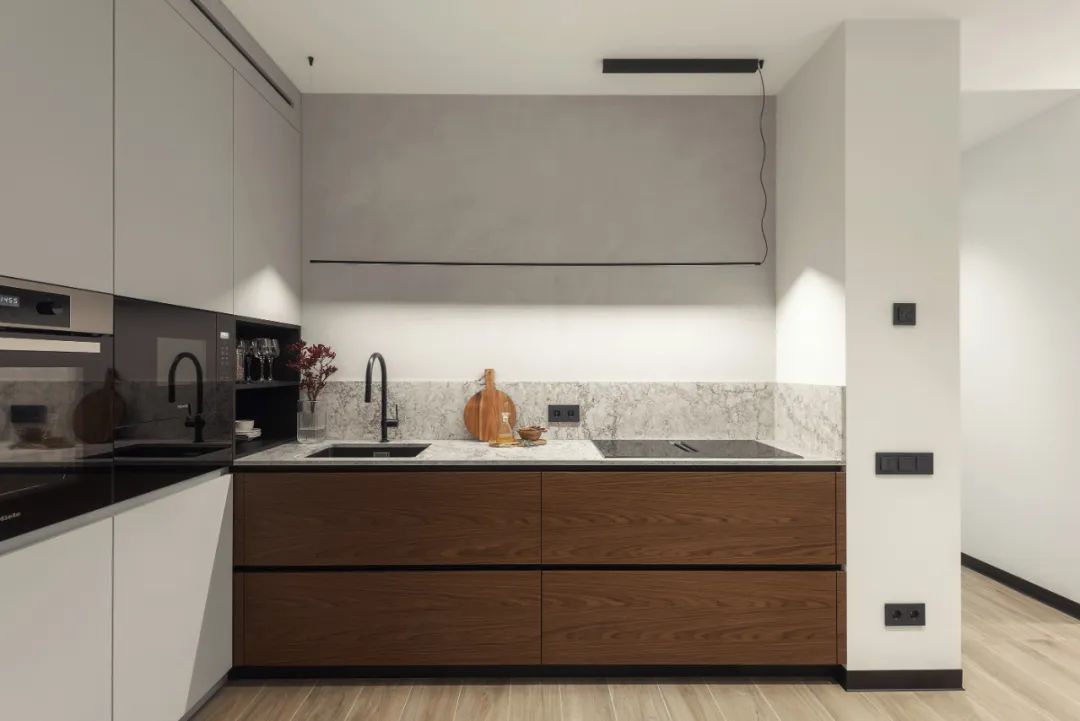 回归自然的简约奢华设计丨乌克兰基辅丨Anna Neiman,Ivanna Pavlus-2