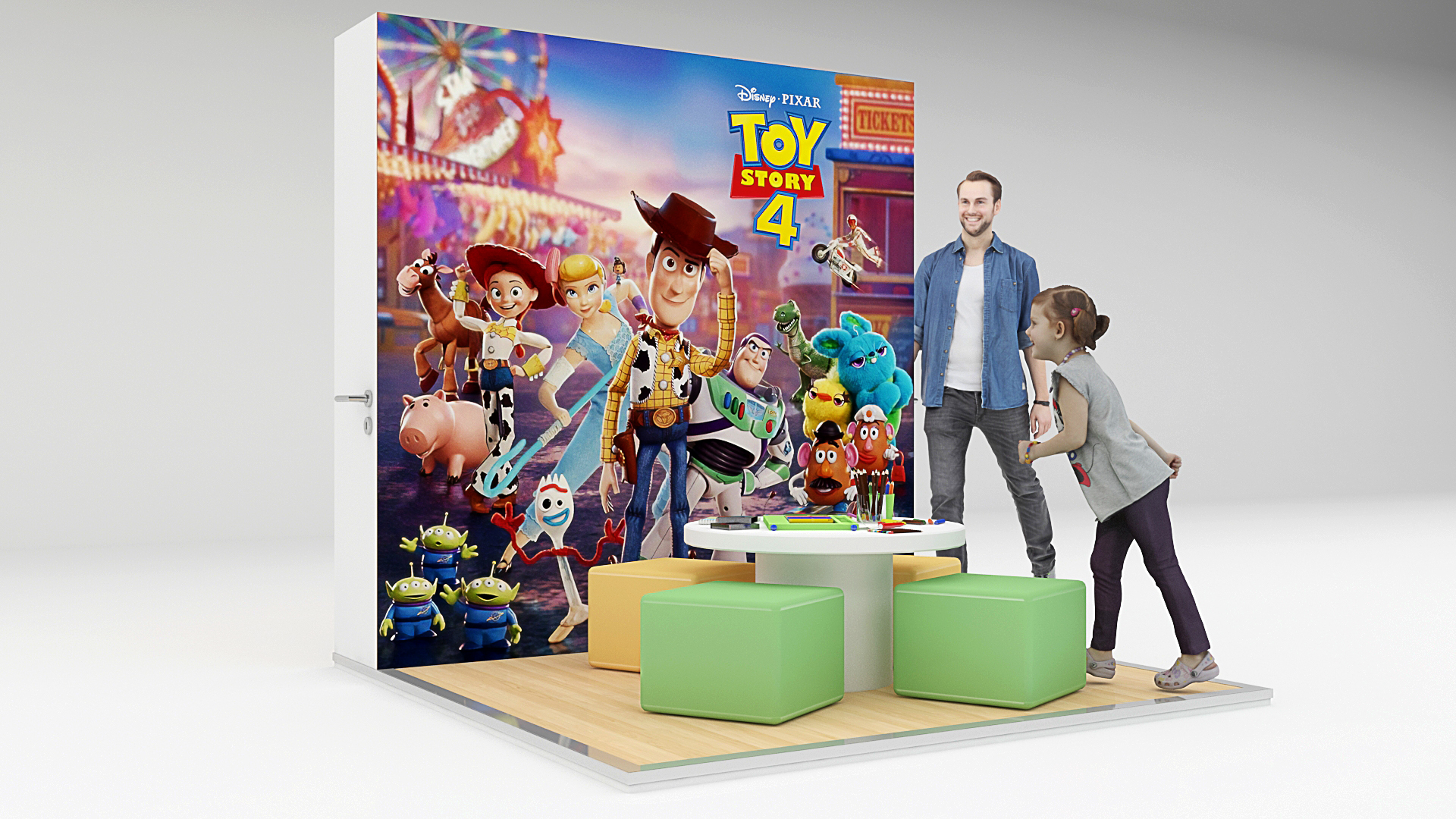 DISNEY PIXAR EVENT-7