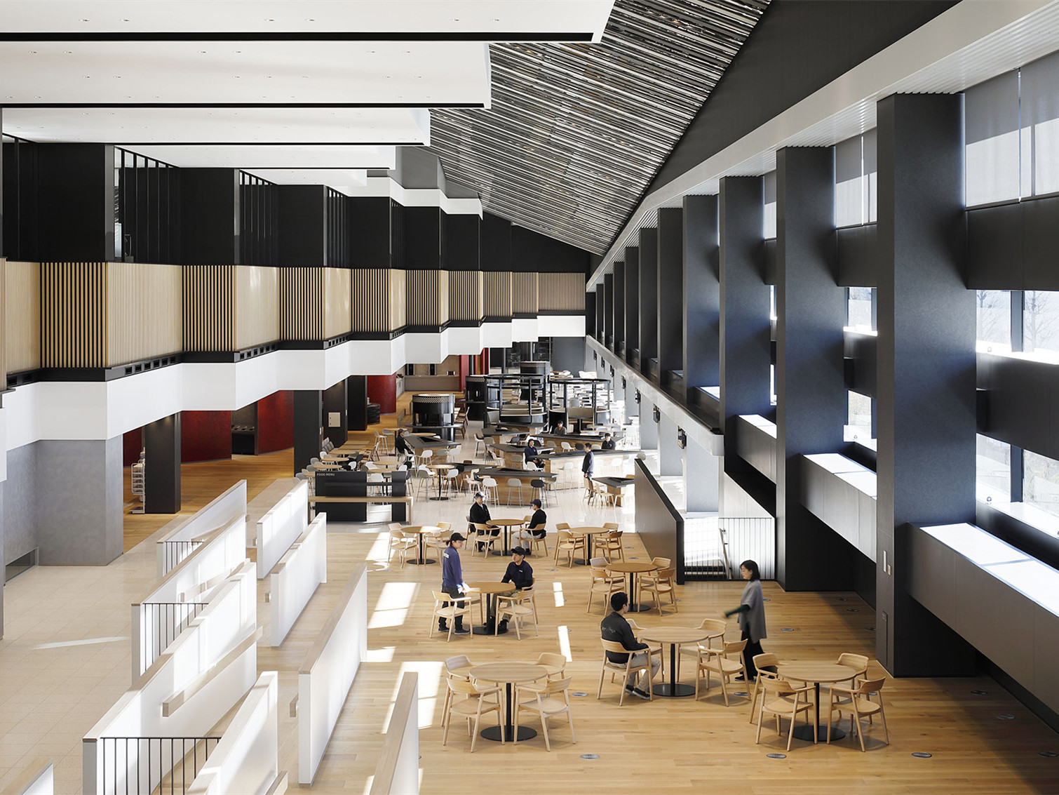 东京普利司通创新园“BInnovation”办公空间丨日本东京丨株式会社日建设计-3