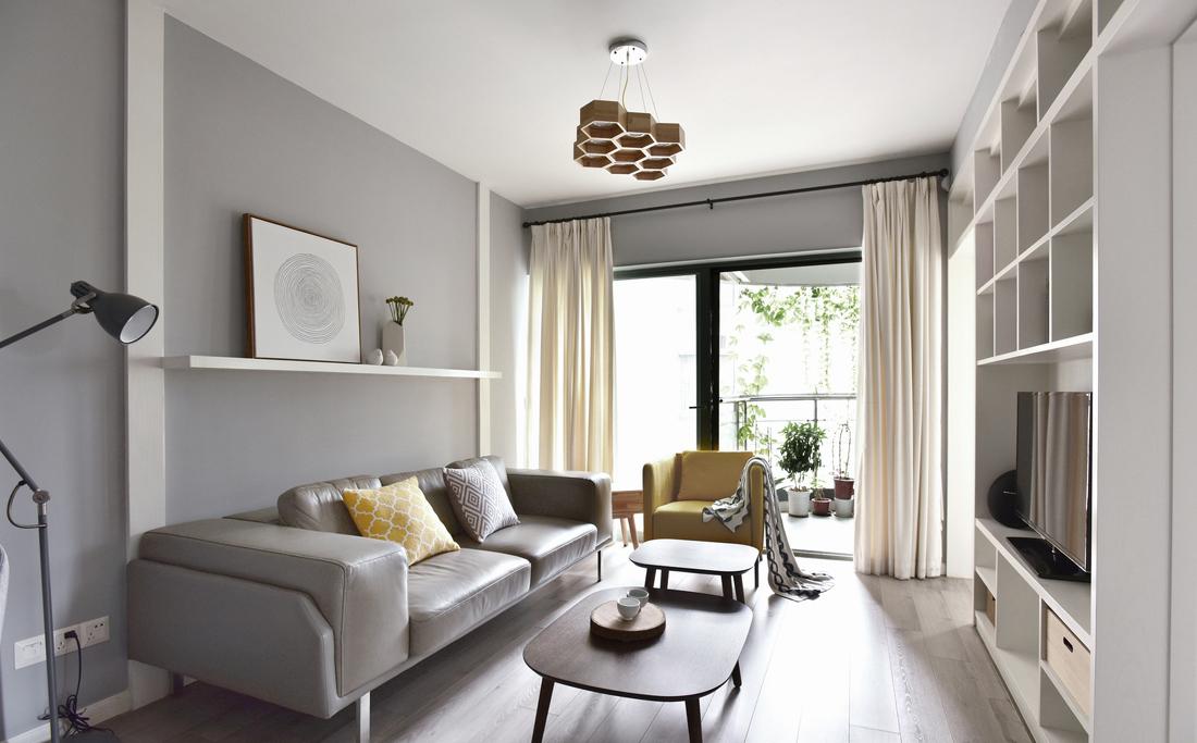 简约之家 · 通道变工作台的巧妙设计-3