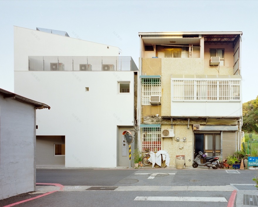 三角宅丨中国台南丨Metrics Architecture Studio (MAS)-3