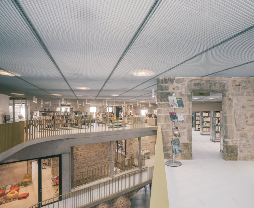 拉曼努法克文化中心丨法国丨MARS Architectes-38