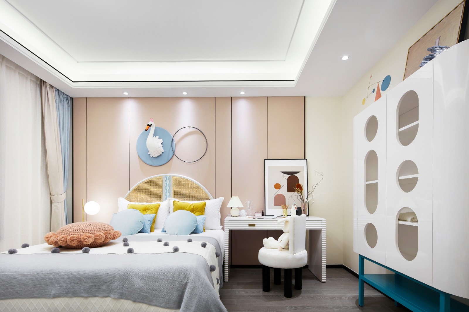 中梁·楚雄国宾府跃层样板房丨中国楚雄丨思创合设计TCC DESIGN-32