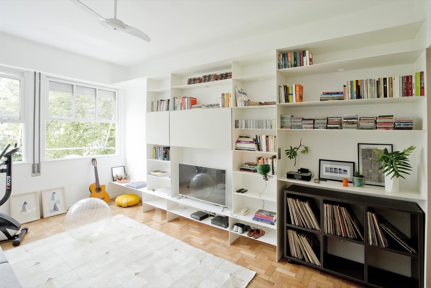 里约热内卢 Humaitá公寓 | 轻盈与温馨的完美结合-1