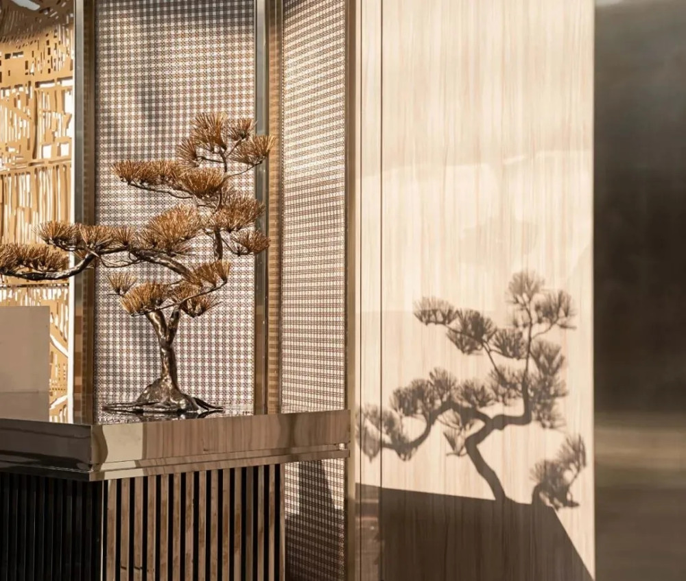 西安中梁鎏金云玺售楼处丨中国西安丨鲲誉设计 KUNYUDESIGN-22