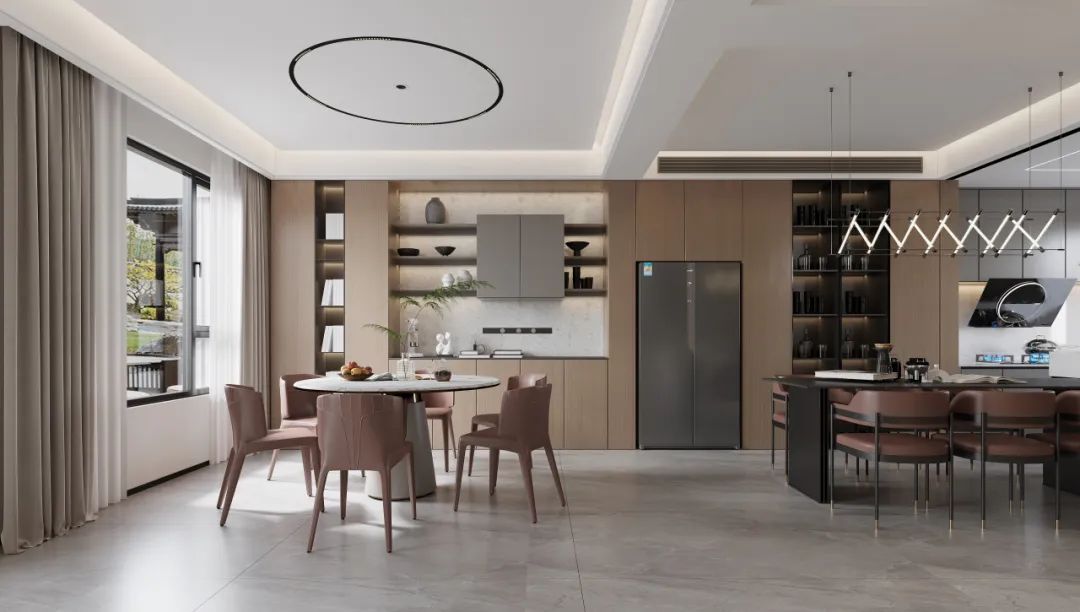 罗春隆 |  鬼谷子空间设计新作 / ​自然涟漪-20