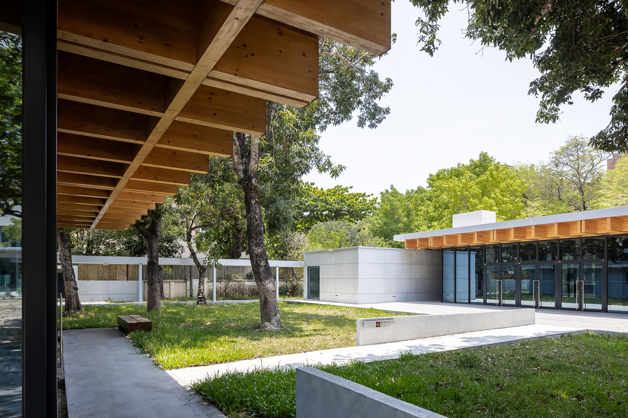 NCKU Art Lounges Da Hsin Yuan / MAYU architects-27