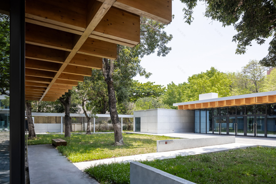 NCKU Art Lounges Da Hsin Yuan / MAYU architects-27