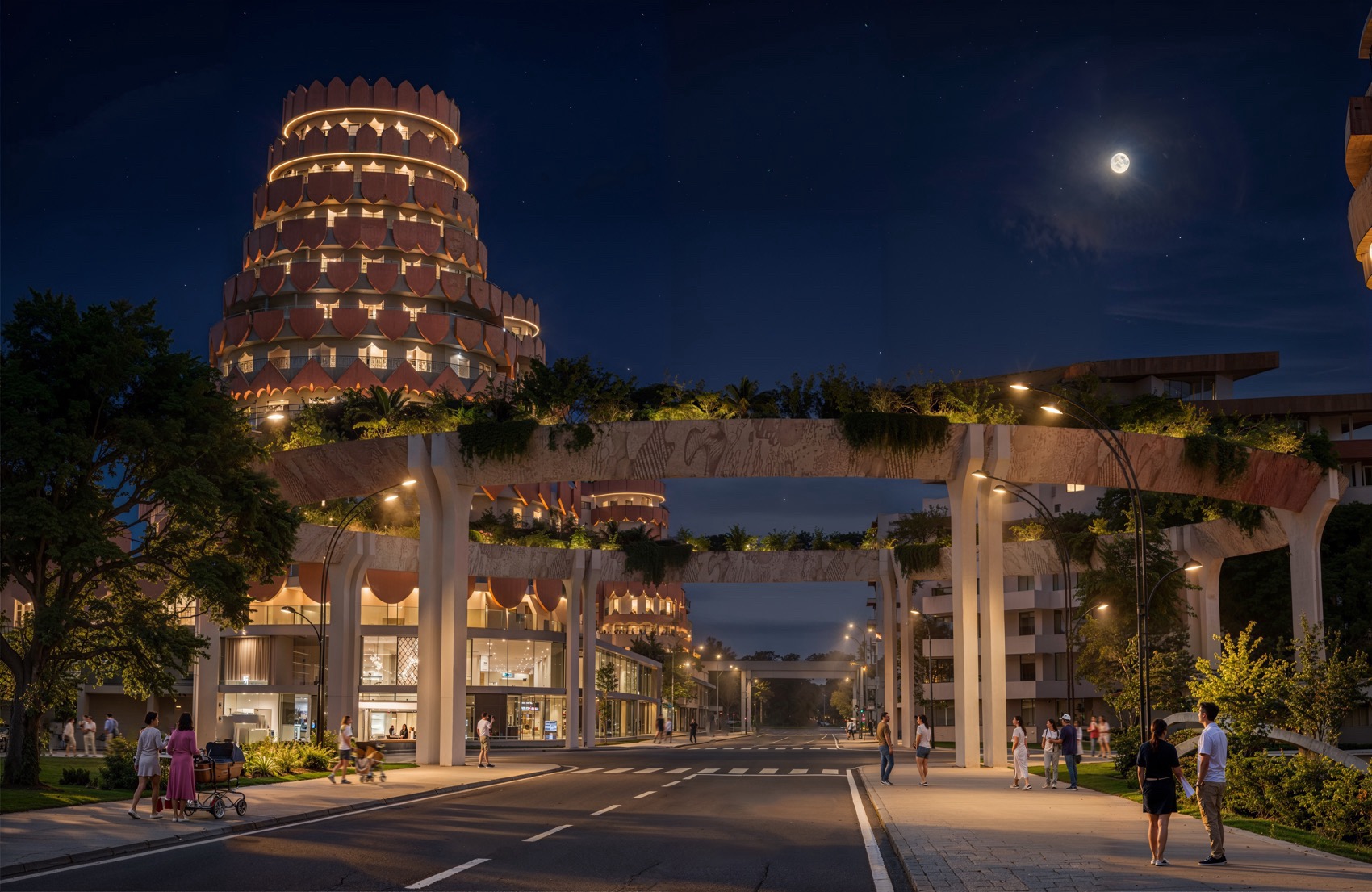 阿拉木图之门丨哈萨克斯坦丨Davide Macullo Architects-45