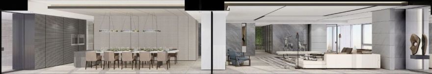 1100㎡北京豪宅设计丨中国北京丨李玮珉-51