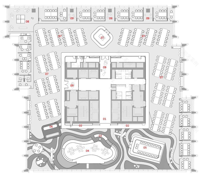RDP 普昱建筑设计丨深圳思特沃克办公室室内设计 丨中国深圳-40