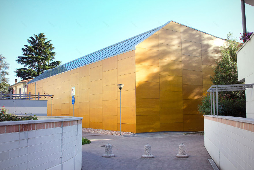 古特斯特拉圣贝内代托体育中心(Palestra San Benedetto)-10