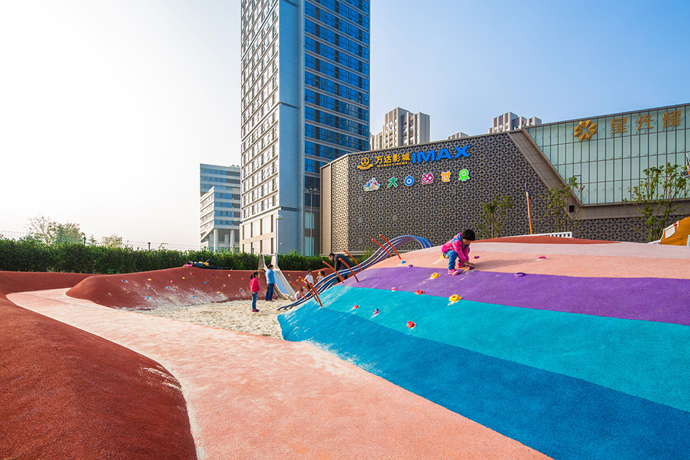 La V-onderland Xinghao ORSTAR CITY Children's Park - La V-onderland - L&A GROUP | To Create a Better Environment-17