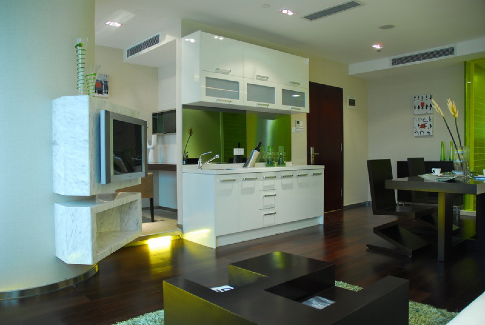 5套超个性样板房丨深圳市戴勇室内设计-35