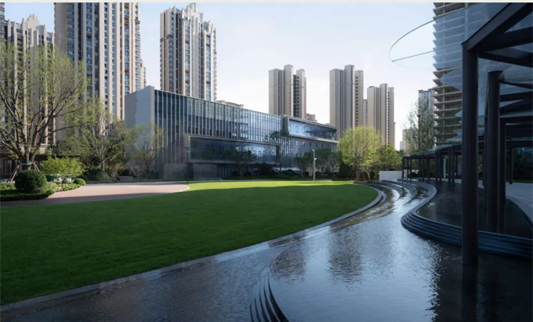 烟台天马相城住宅景观丨中国烟台-18