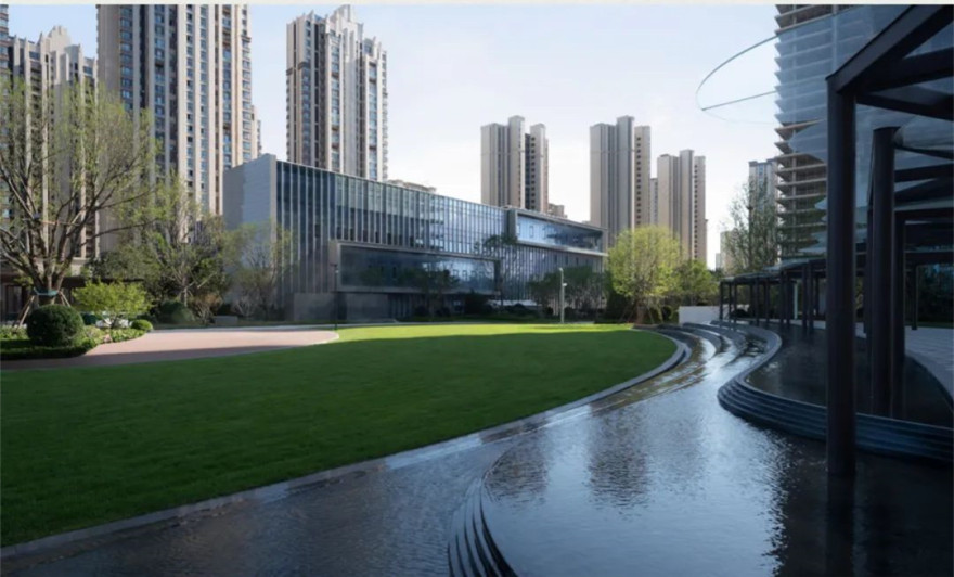 烟台天马相城住宅景观丨中国烟台-18