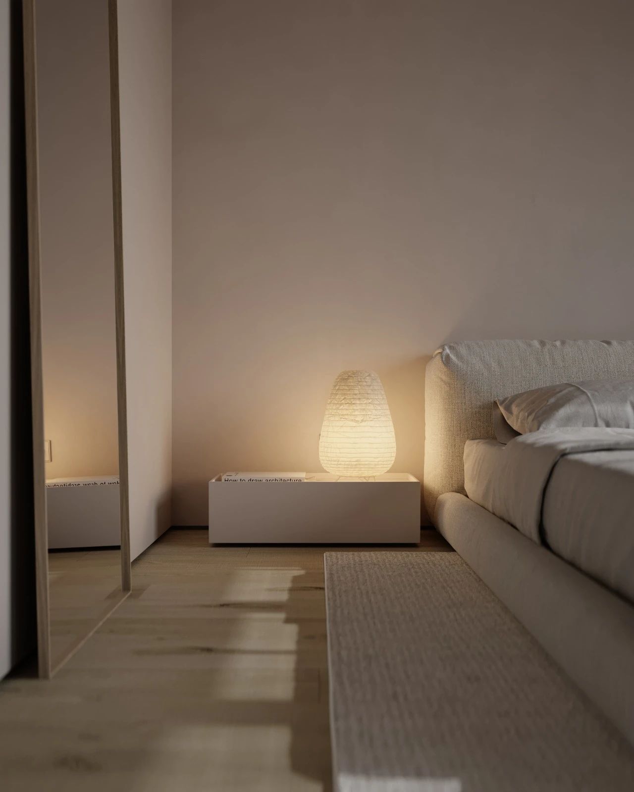 原木系奶油风空间设计-27