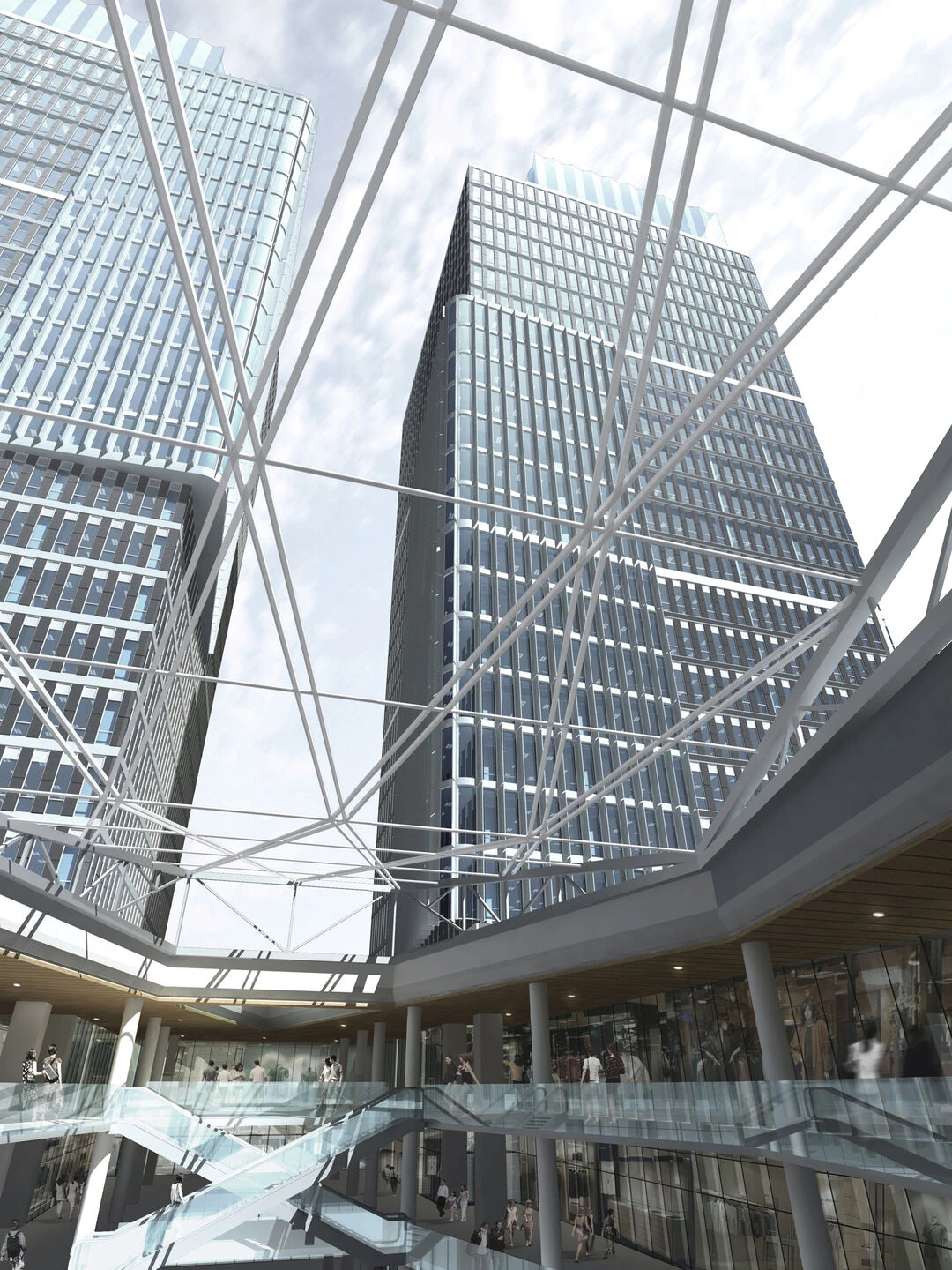 呼和浩特金融中心丨蒙古-8