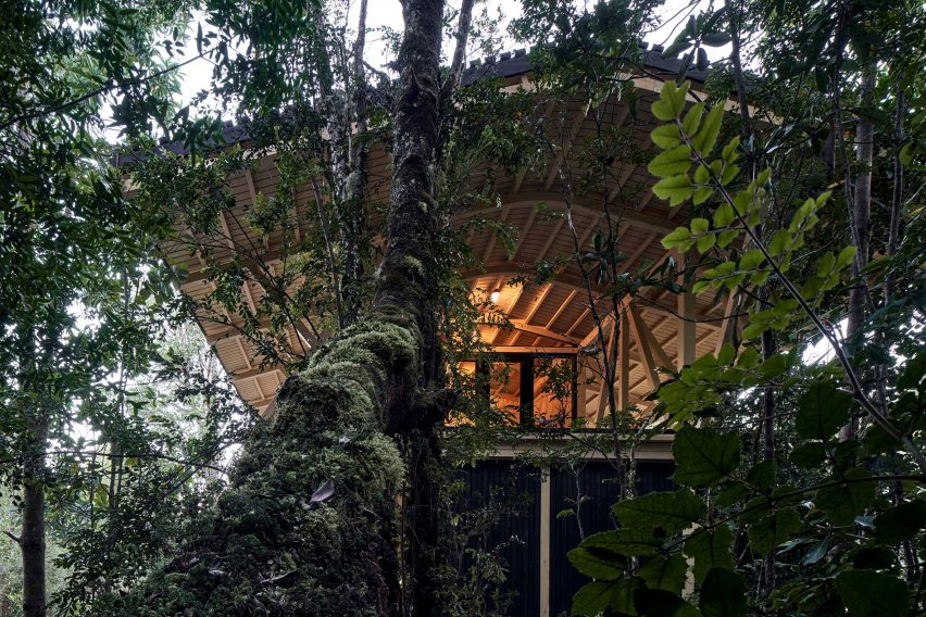 智利岛屿上的木质渔舍-24