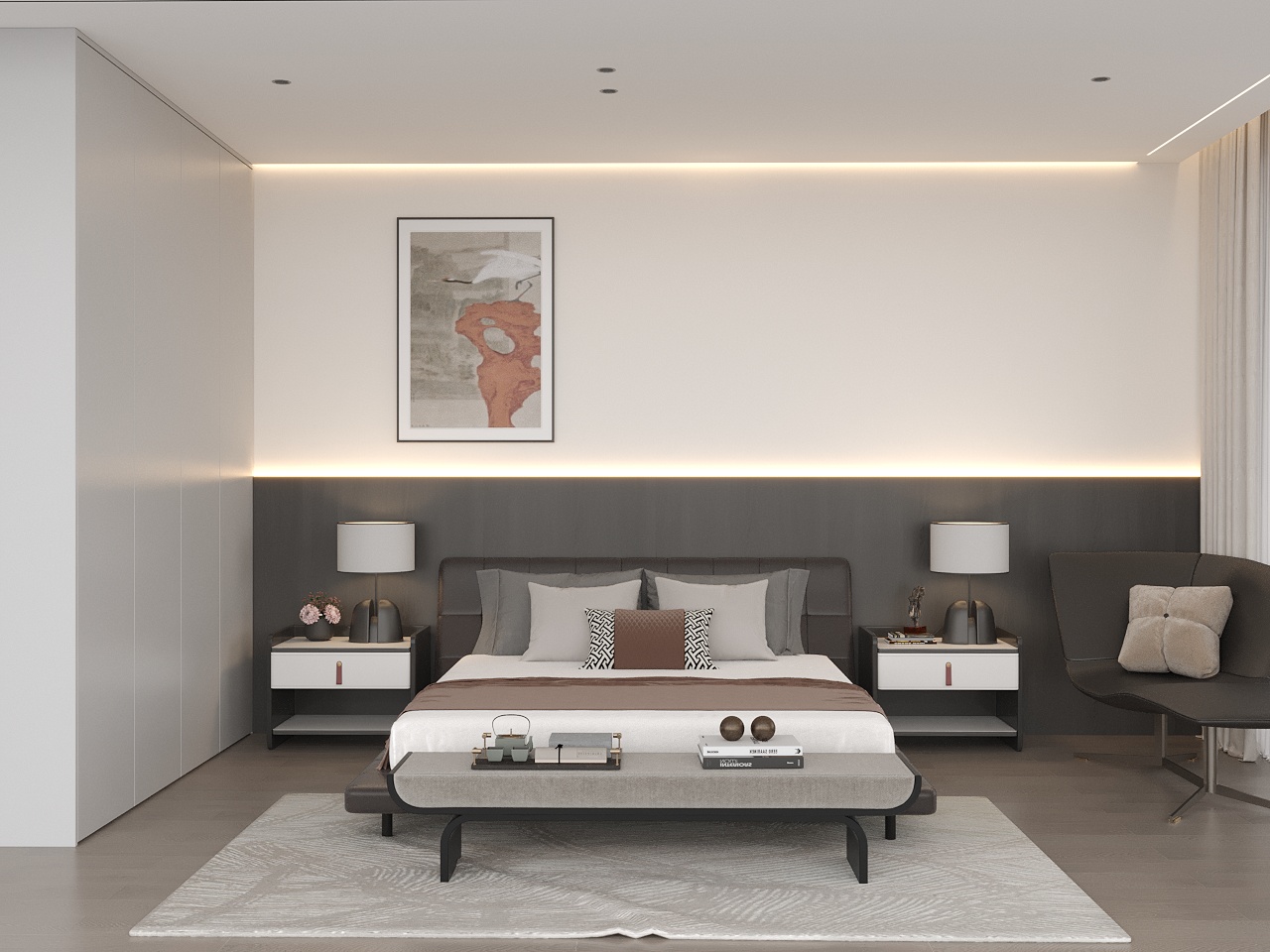 家装高端设计效果图-14