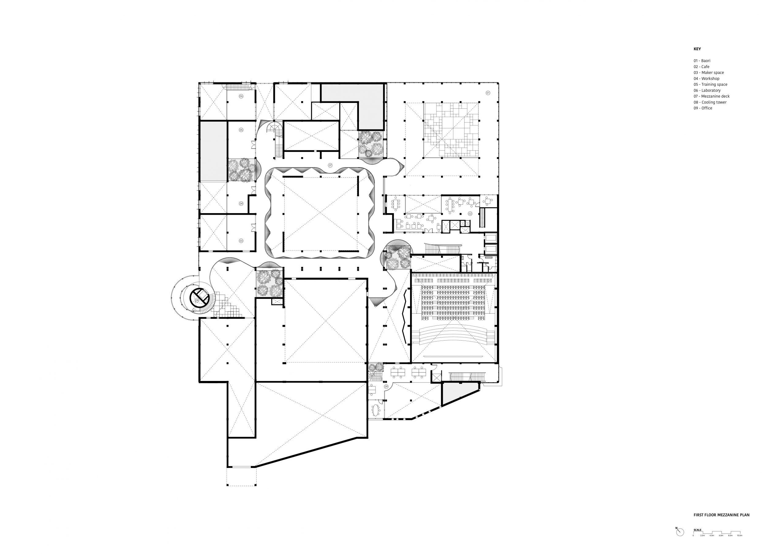 “第三空间”·拉贾斯坦邦学习和文化中心丨印度乌代布尔丨Studio Saar-51