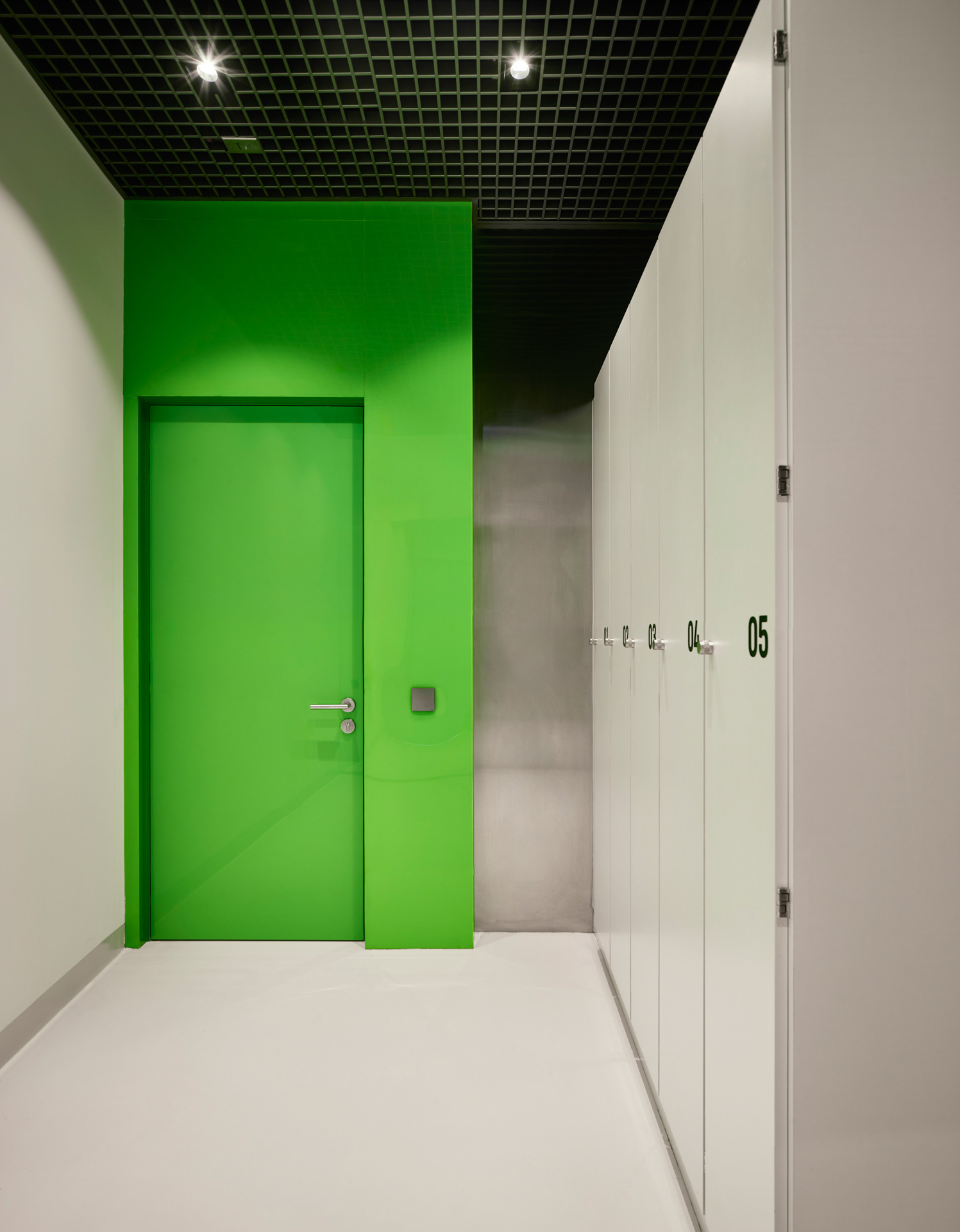 GYMNASIUM 运动中心，健身房丨阿联酋迪拜丨Egor Bogomolov-45