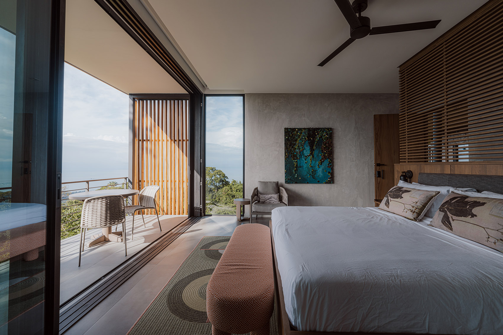 Komorebi别墅丨哥斯达黎加蓬塔雷纳斯丨Studio Saxe-48