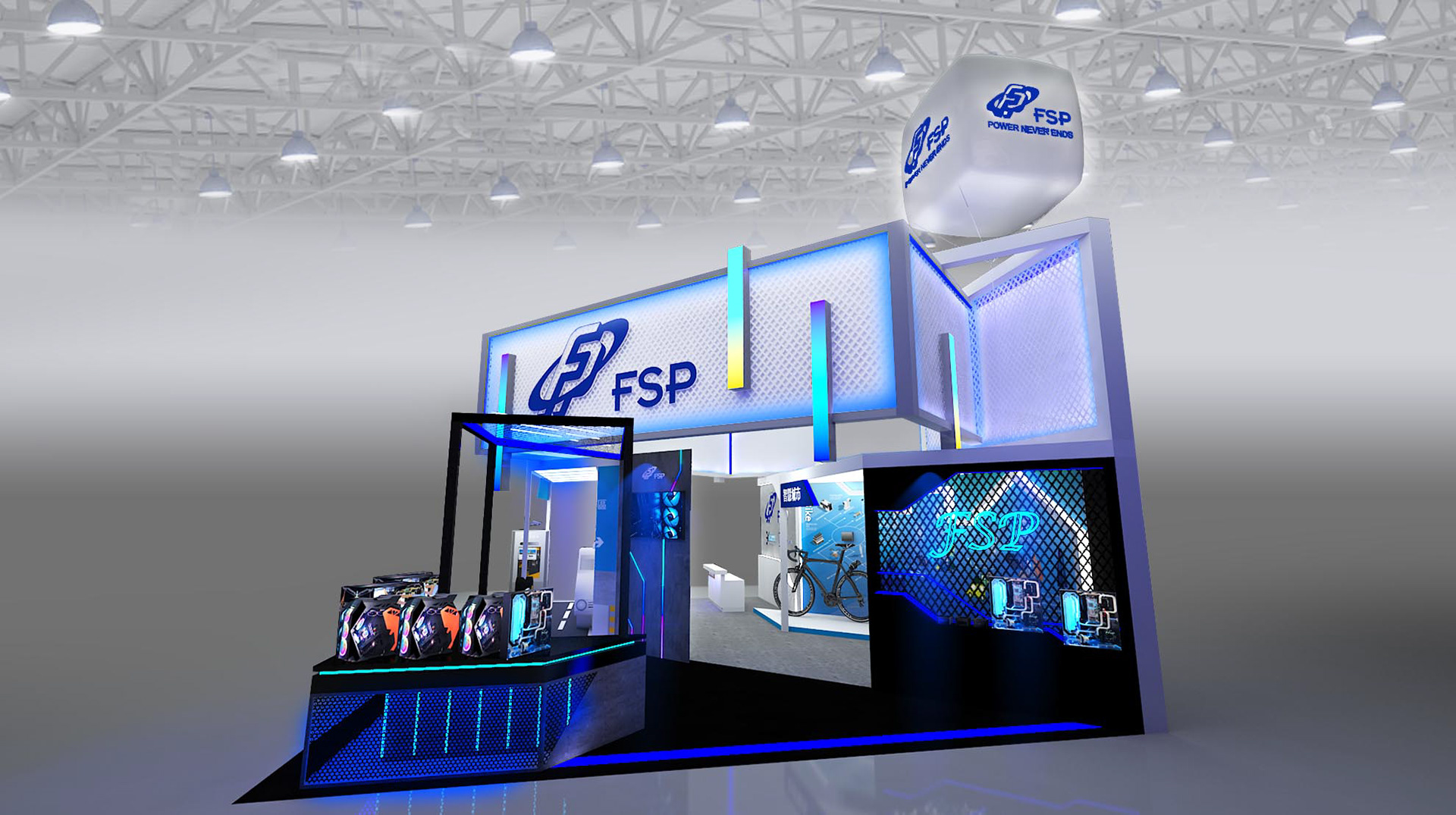 2020 COMPUTEX 台北国际电脑展  FSP 全汉科技丨中国台北-12