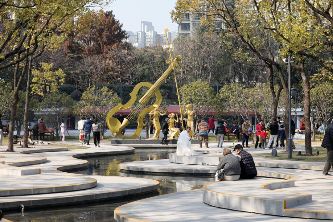全龄友好的康养主题社区公园：上海长寿公园-39