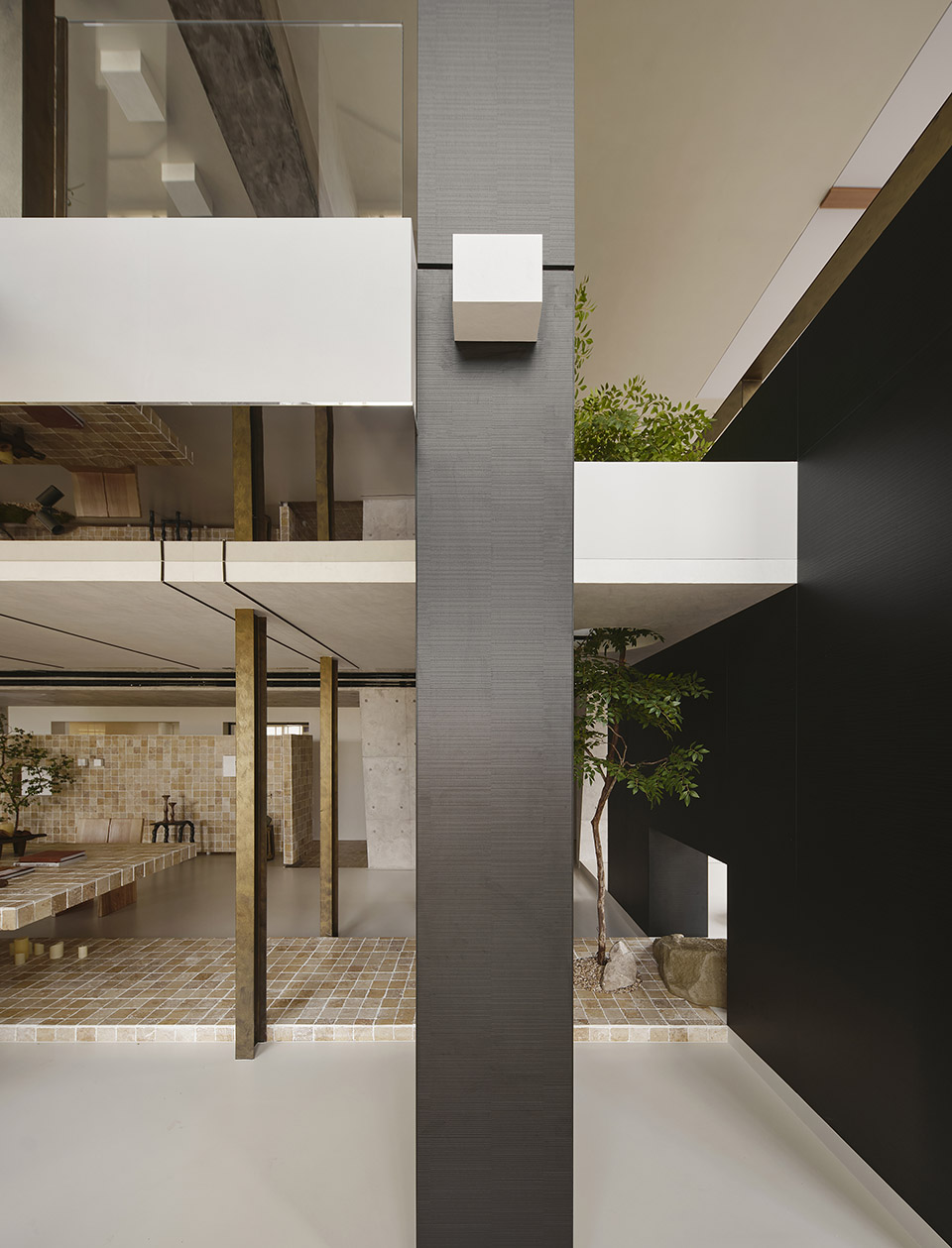 涂料展厅丨中国合肥丨壹境筑造-24