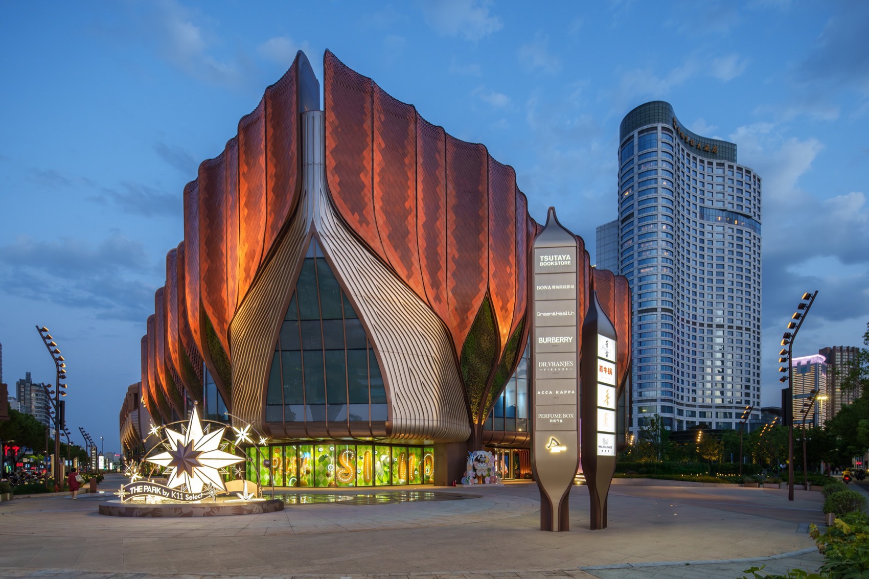 宁波 THE PARK by K11 Select购物艺术中心丨中国宁波丨SED+新西林亚洲创作中心（香港）-17