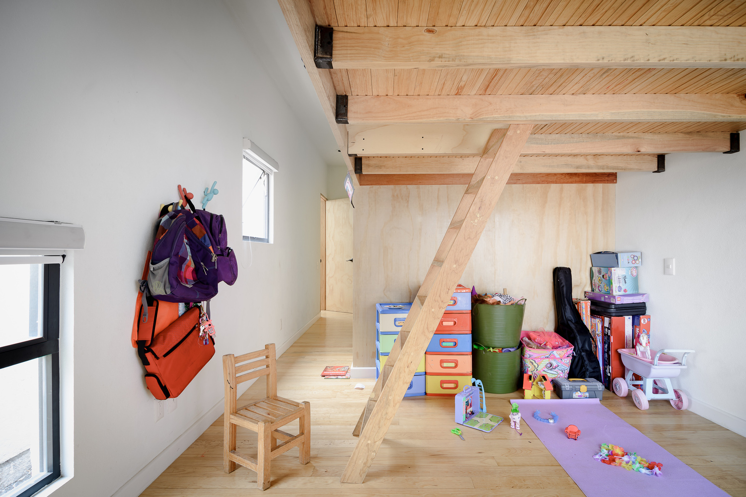 墨西哥百年家族土地上的创意住宅-16