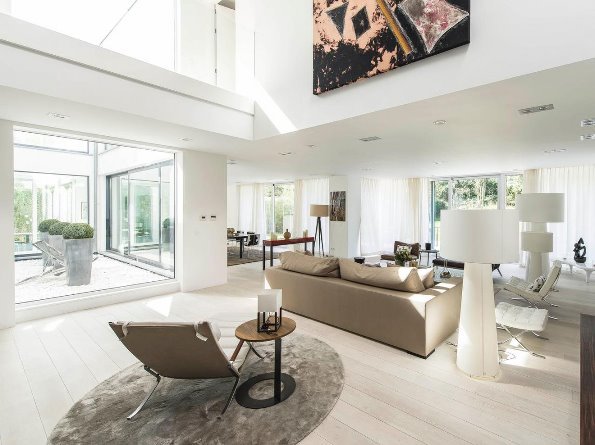 豪华别墅 现代风格比利时-5