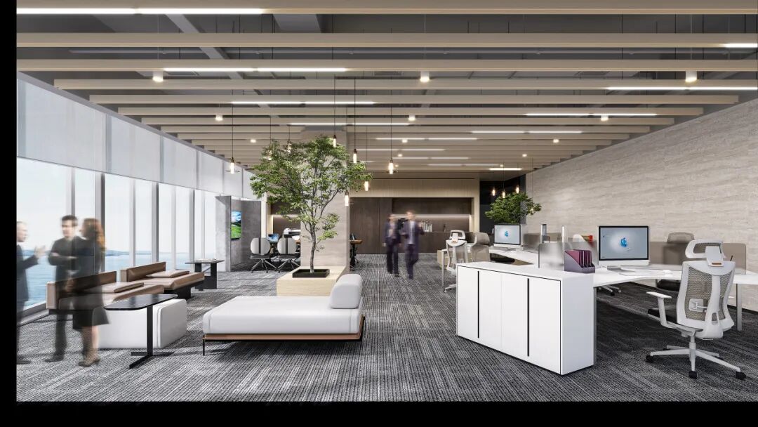 存在时光里的展厅：方舟壹号·青岛空间智能开放实验室-69