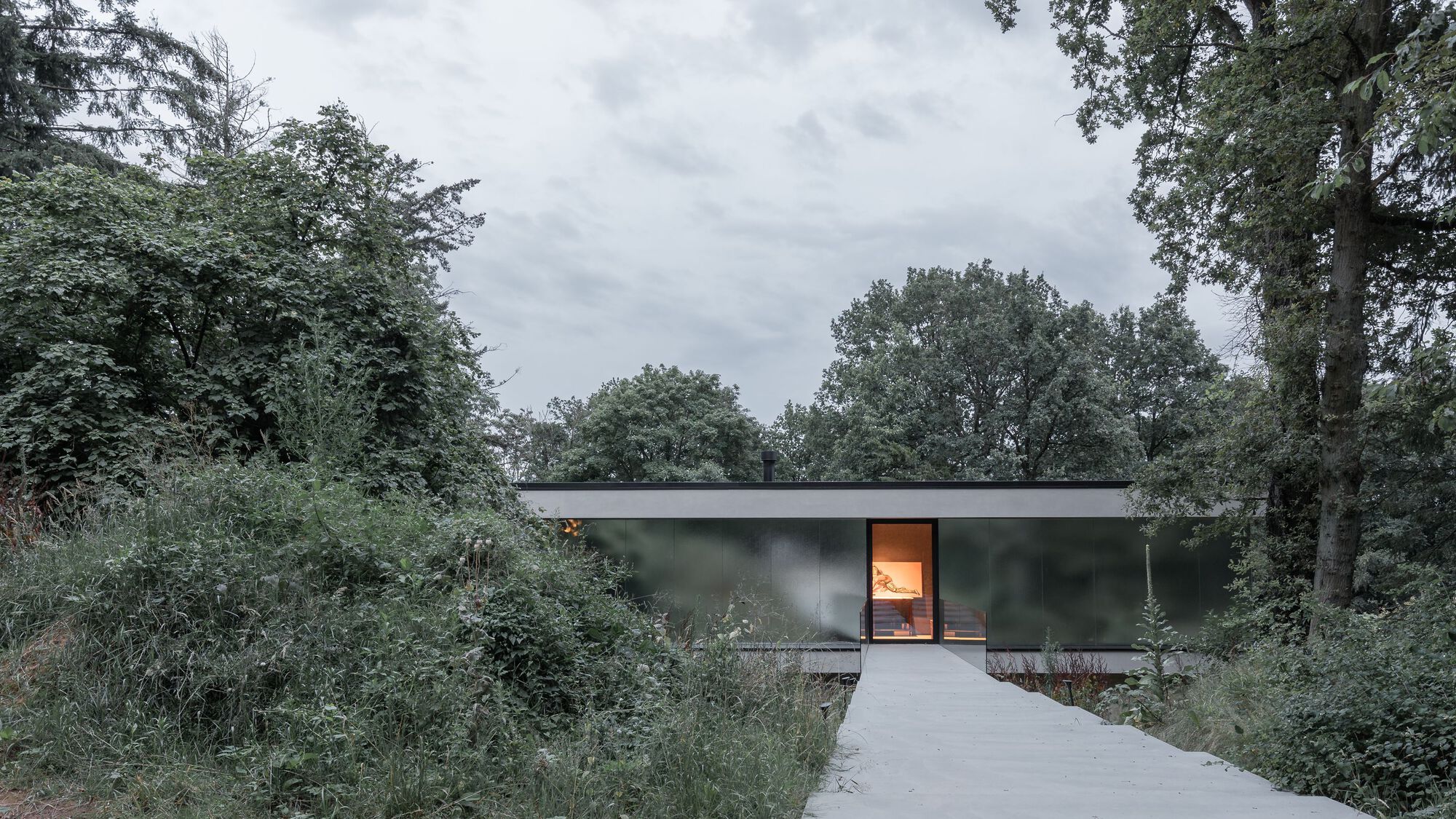 滨海之家丨比利时丨OPEN ARCHITECTES-1