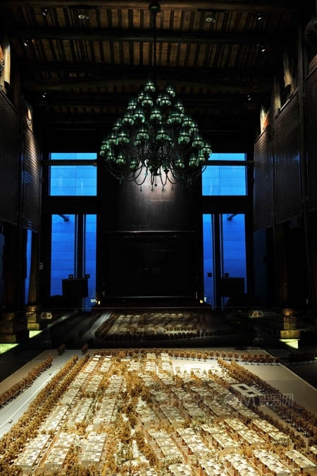 上海万科第五园余舍会所-4