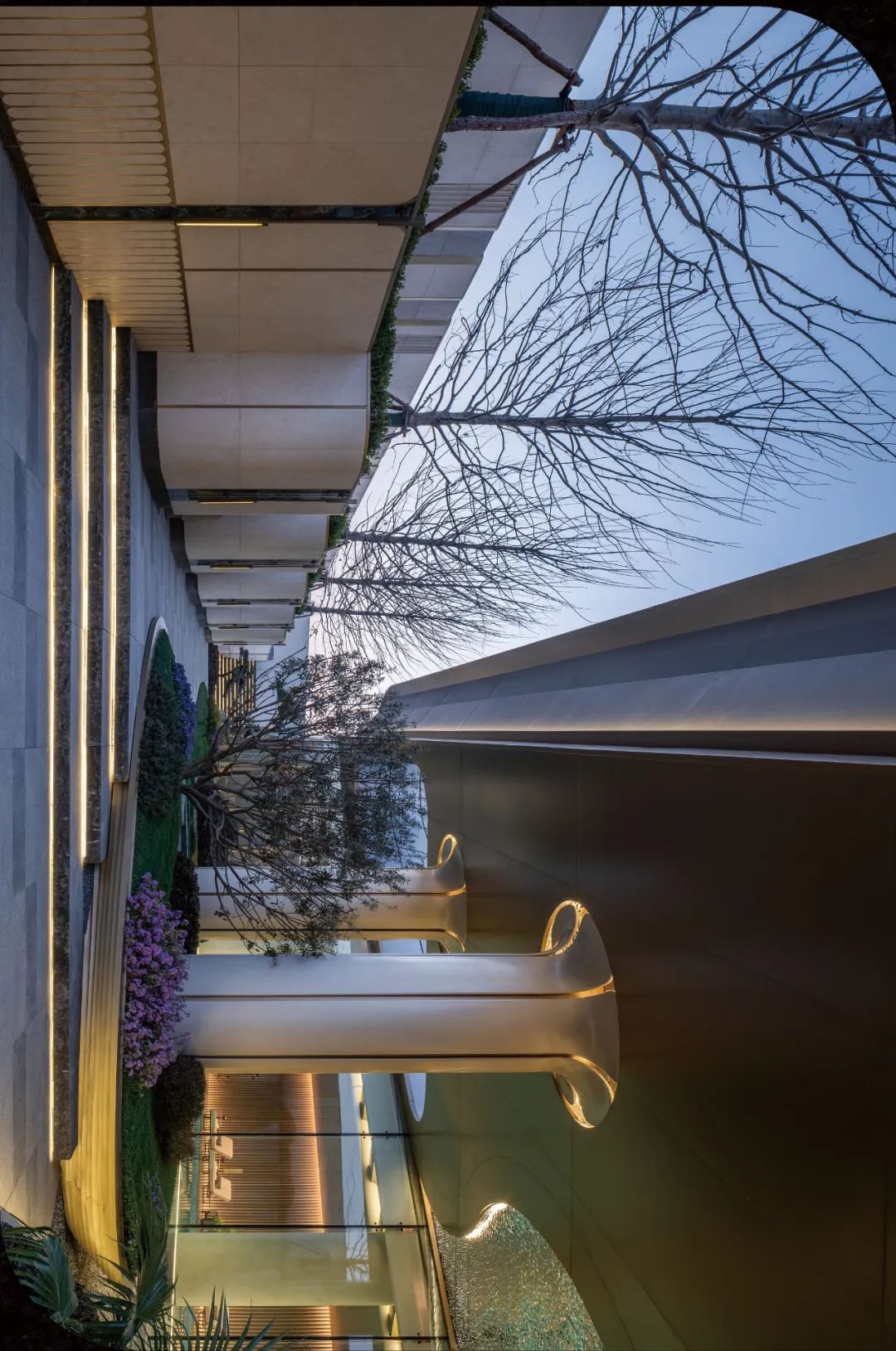 曲韵漫境·合肥城建梓桐院丨罗朗设计-42