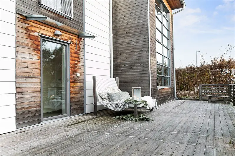 现代家居中的冬季树影 | 195 平米空间设计-20