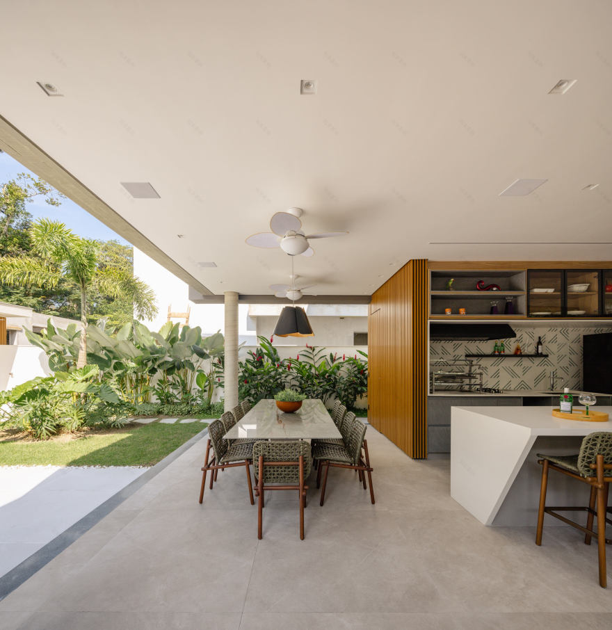 克莱姆公寓(注:CLM可能是特定名称的缩写,这里音译处理) 丨巴西圣保罗丨Raiz Arquitetura-4