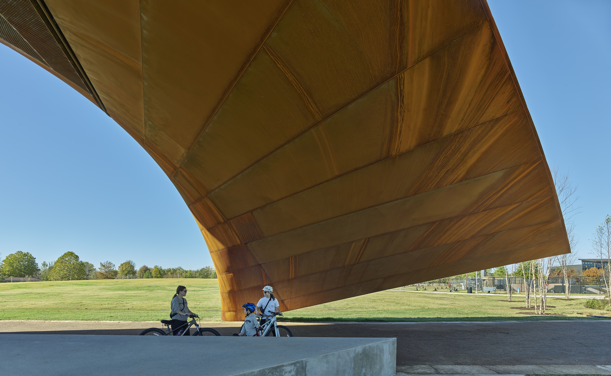 Luther George Park Performance Pavilion / Trahan Architects-37
